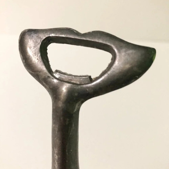 Vintage Dolphin Bottle Opener Metal 6.5 Inch Long - Picture 5 of 16